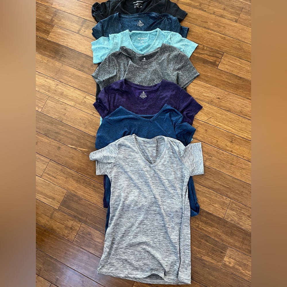 Workout shirts